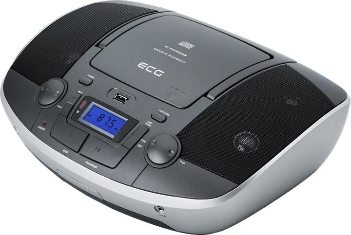 ECG CDR 1000 U Titan / Radio-Tonbandgerät / FM PLL CD / AUX-in / Fernbedienung (PLL)