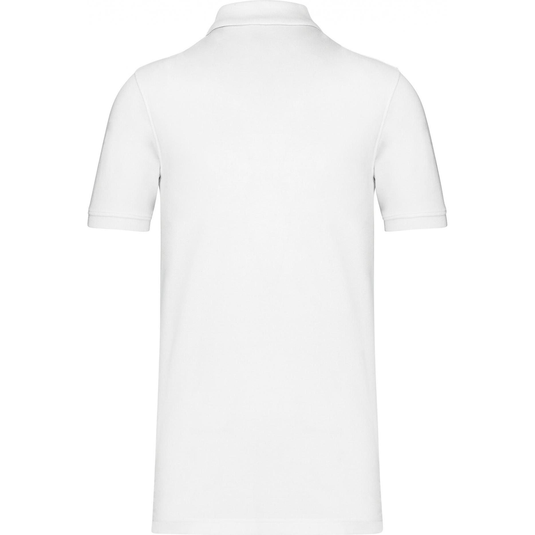 Thumbnail - Kariban, Herren, Shirt, Bio180, Weiss, (L)