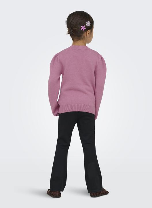 Produktbild Only Kmgkatia Life Ls Puff O-Neck Cp Knt Noos (122)