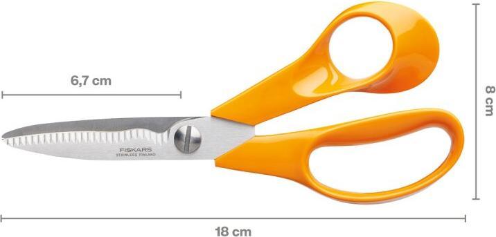 Image du produit Fiskars Ciseaux de cuisine (18 cm)