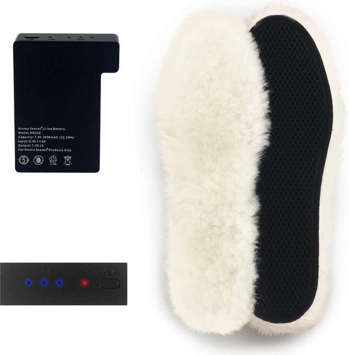 Aroma Season Beheizbare Einlegesohlen