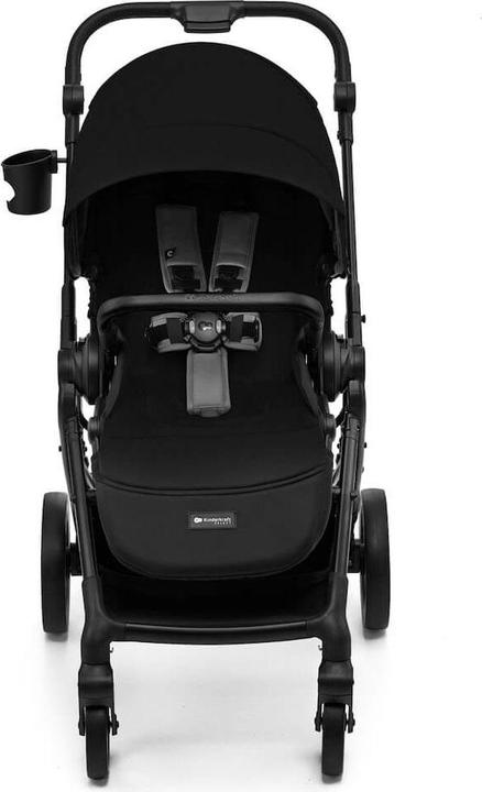 Actual product image KinderKraft YOXI 2in1 pure black pushchair
