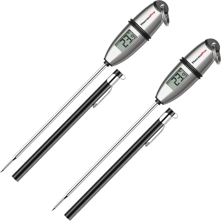 Immagine prodotto ThermoPro 2er-Set Digitaler Küchenthermometer