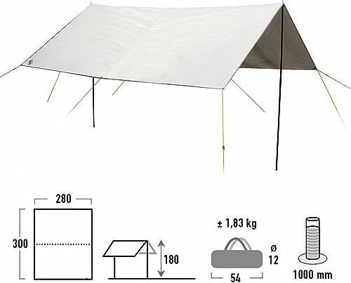 Produktbild High Peak Capri (300 x 280 cm)
