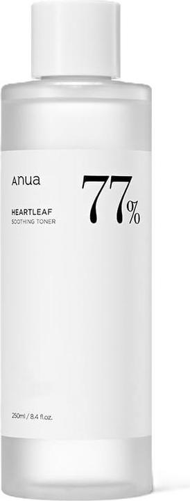 Image du produit Anua Heartleaf 77% Soothing Toner (Tonique visage, 250 ml)