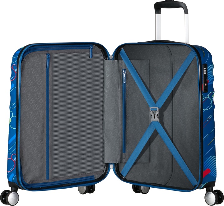 Produktbild American Tourister WAVEBREAKER DISNEY Spinner (36 l, Handgepäck (bis 50l))