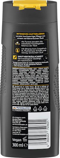 Produktbild dm Balea MEN Duschgel Golden Intense