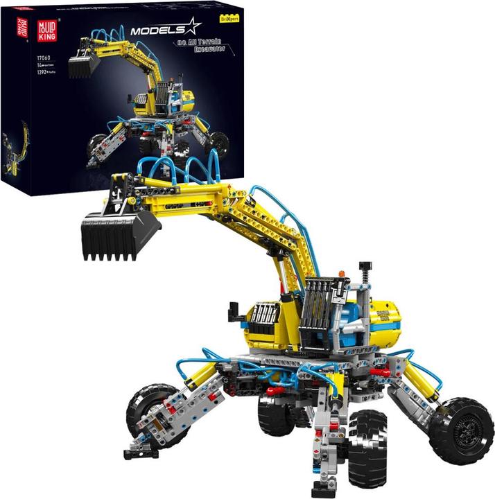 Image du produit Mould King All-Terrain-Bagger