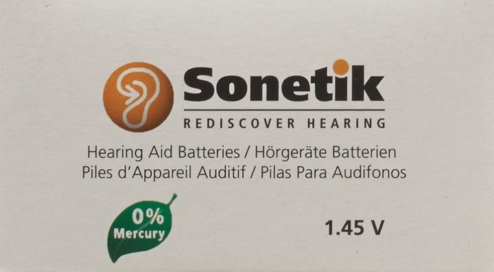 Produktbild Sonetik Hörgerät Batterien A312 (6 Stk.)