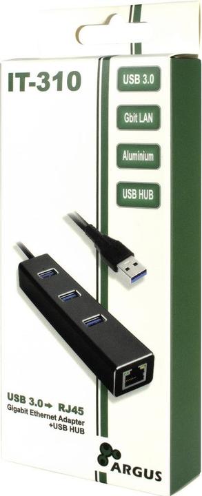 Image du produit Intertech IT-310 (USB-C, 4 Ports)
