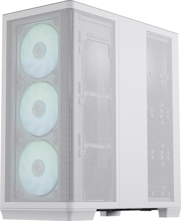 Immagine prodotto AeroCool Geh Midi APNX C1 MicroATX/ATX/MiniITX o.N. (bianco) (mATX, ATX, Mini-ITX)