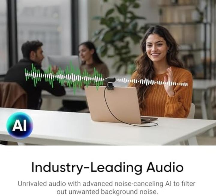 Produktbild Insta360 Webcam 4K con Intelligenza Artificiale Link 2
