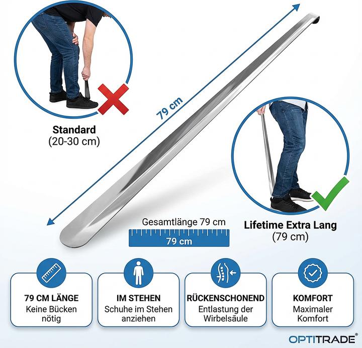 Produktbild Lifetime Schuhanzieher