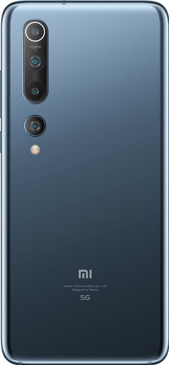 Actual product image Xiaomi Mi 10 (128 GB, Twilight grey, 6.67", Single SIM, 5G)