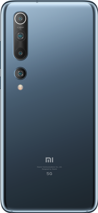 Produktbild Xiaomi Mi 10 (128 GB, Twilight grey, 6.67", Single SIM, 108 Mpx, 5G)