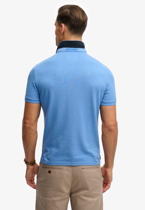Produktbild Superdry Pique Monogram Polo (L)