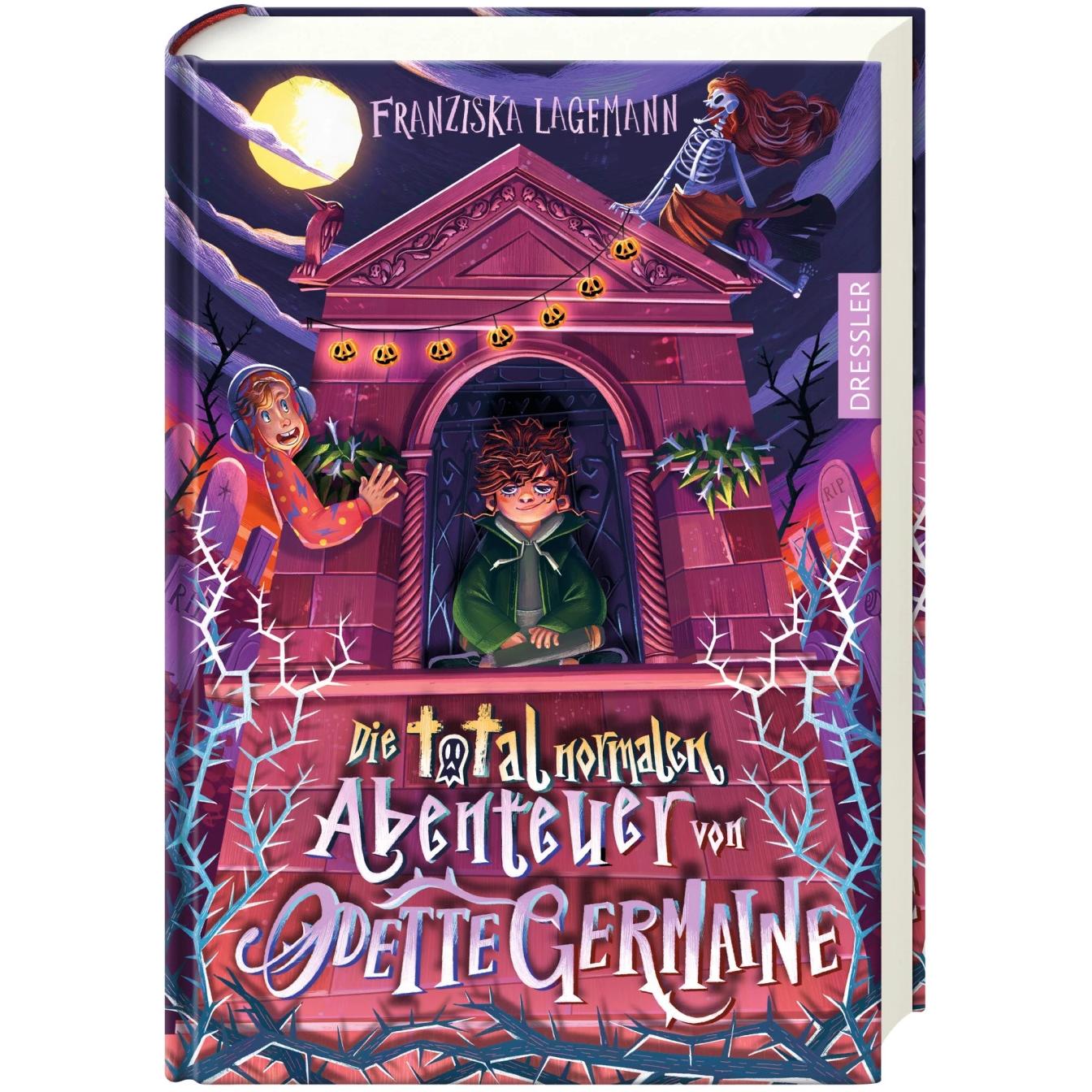 Die total normalen Abenteuer von Odette Germaine, Libro per bambini di Franziska Lagemann