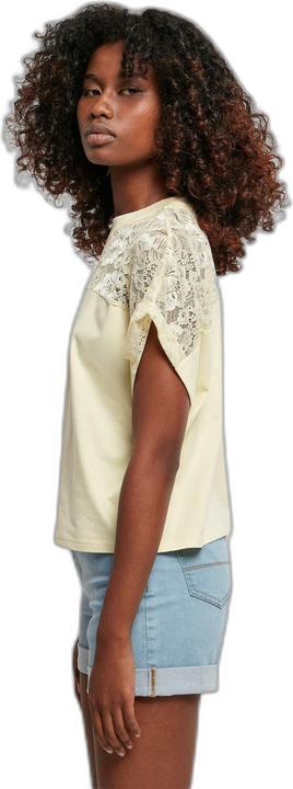 Image du produit Urban Classics Ladies Short Oversized Lace Tee - 12492 (5XL)