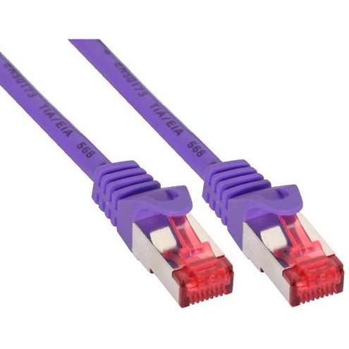 InLine Patchkabel (S/FTP, CAT6, 15 m), Netzwerkkabel