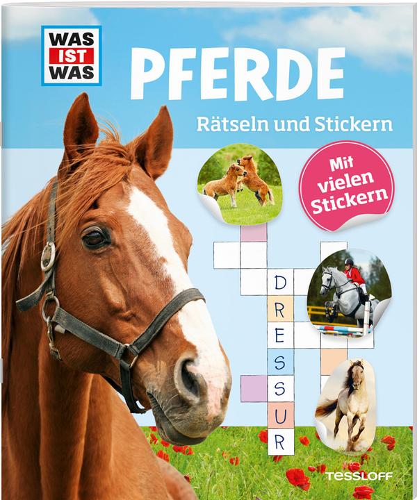 Produktbild Tessloff Rätseln und Stickern: Pferde (Deutsch, Anja Starigk, 2016)
