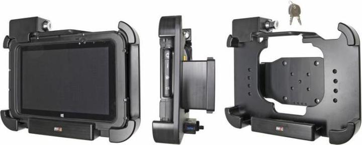 Actual product image Brodit Handheld Charger Cradle - Car - 12 V - Black - for Zebra ET55 (8.3 inch)