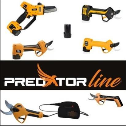 Actual product image Volpi Battery scissors PV220