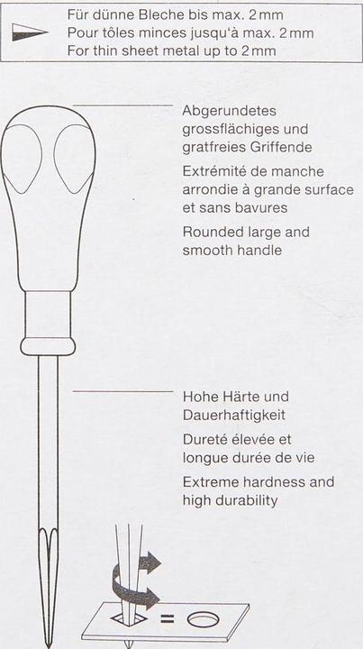Actual product image PB Swiss Tools Reamers