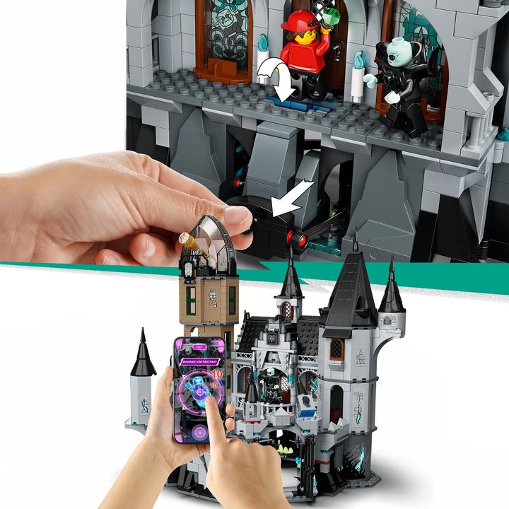 Image du produit LEGO Château mystérieux (70437, LEGO Hidden Side)