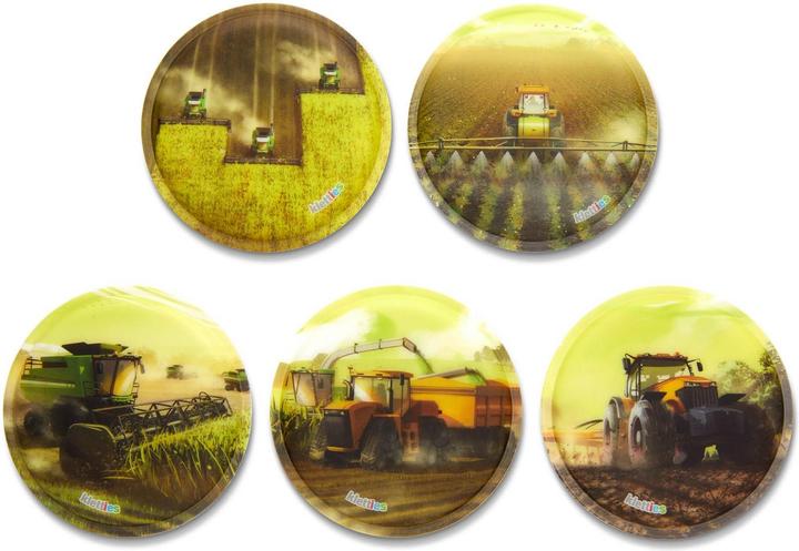 Ergobag Klettie set fattoria 5 pezzi.