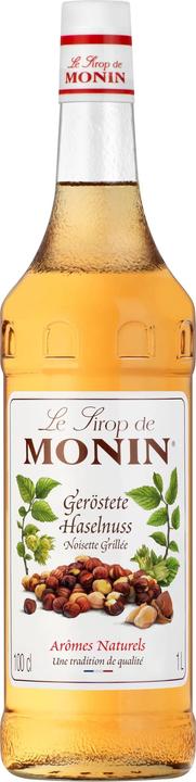 Actual product image Monin Roasted hazelnut
