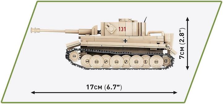 Produktbild Cobi Designer PzKpfw VI Tiger 131, 1