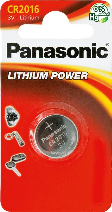 Produktbild Panasonic Lithium Power CR1620 (1 Stk., CR1620, 75 mAh)