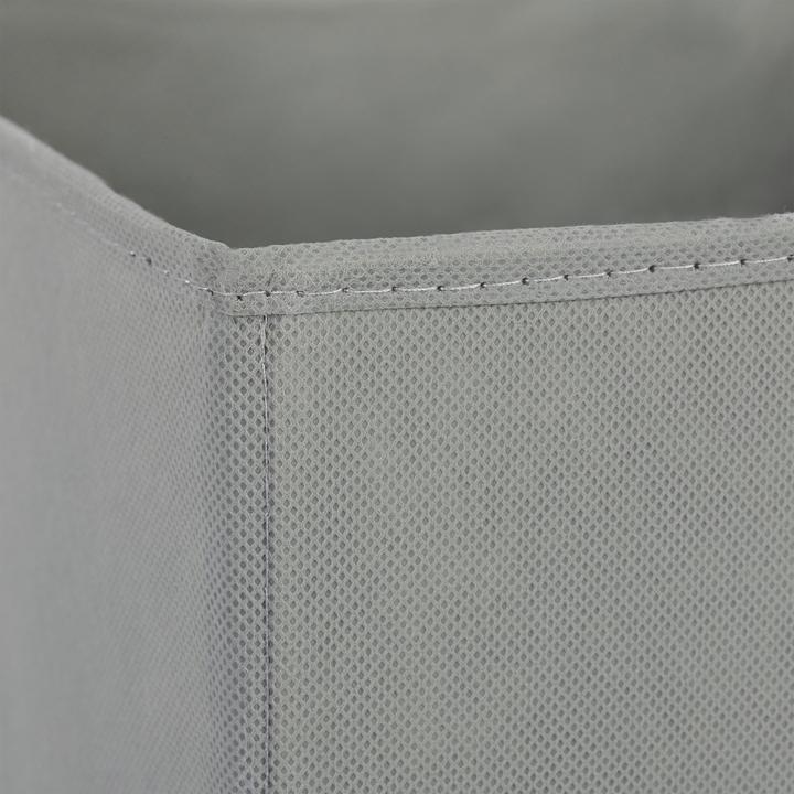 Image du produit Relaxdays Lot de 2 boîtes rangement, sans couvercle (30 x 30 x 30 x 30 cm, 27 l)