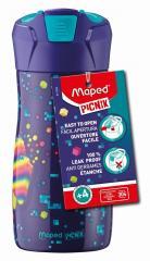 Productafbeelding Magni Drinkfles PIXEL PARTY roestvrij staal 430 ml (0.43 l)