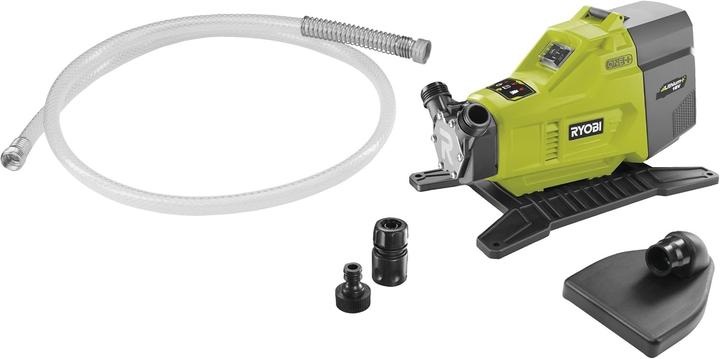 Actual product image Ryobi Rechargeable water pump R18TP-0 18V (Without battery and charger)