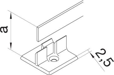 Produktbild Hager BKTWK46 (200 cm)