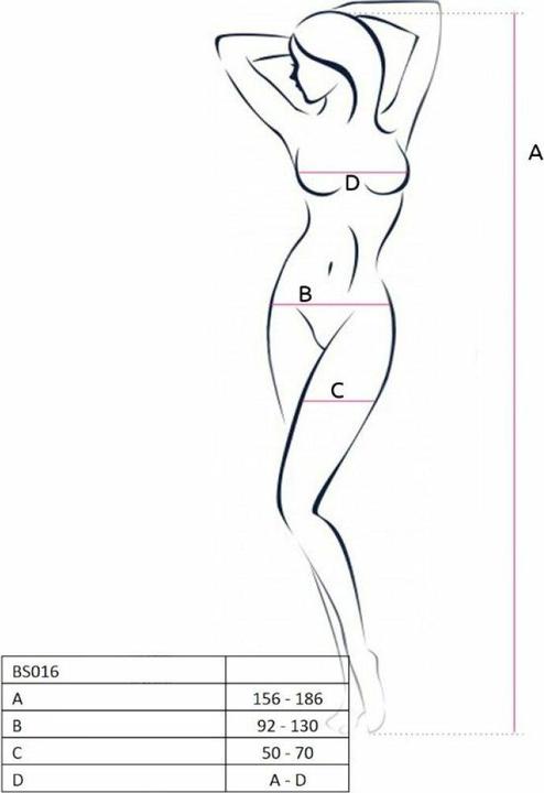 Produktbild Passion Bodystocking (One Size)