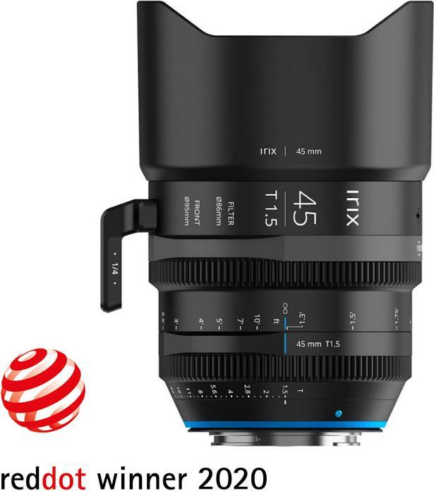 Image du produit Irix Focale fixe 45 mm T1.5 Cine (métrique) (Micro Four Thirds, APS-C / DX, Plein format, Micro Four Thirds)