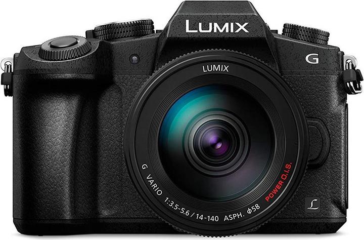 Produktbild Panasonic Lumix G81 Kit (14 - 140 mm, 16.10 Mpx, Micro Four Thirds)