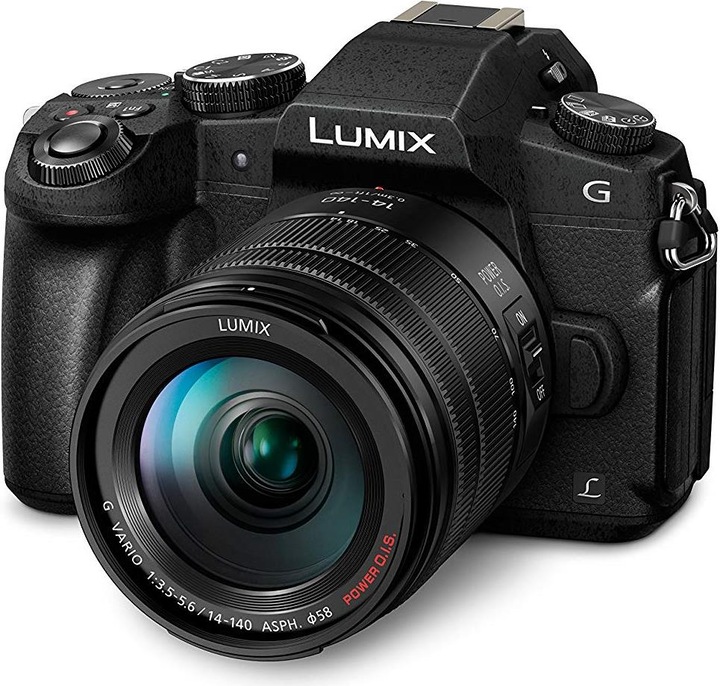 Panasonic Lumix G81 Kit (14 - 140 mm, 16.10 Mpx, Micro Four Thirds)