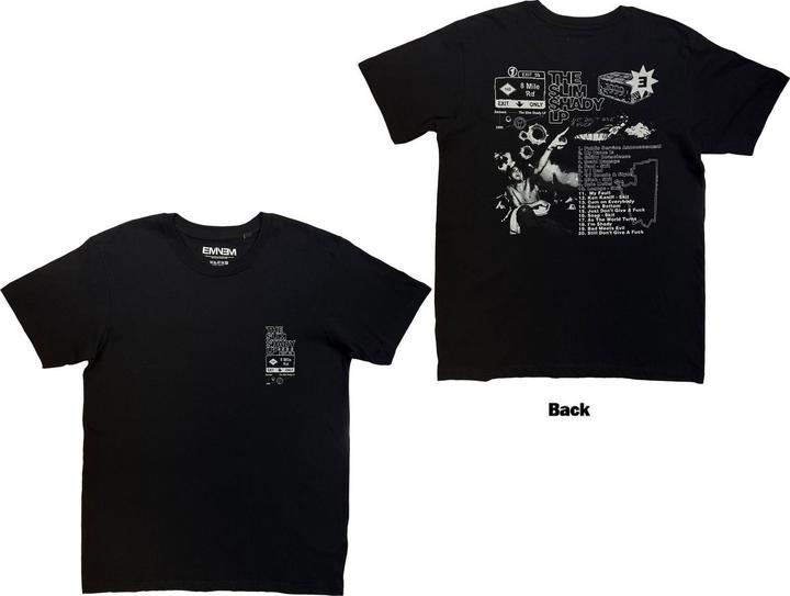 Produktbild Eminem Slim Shady LP Back Print (XXL)