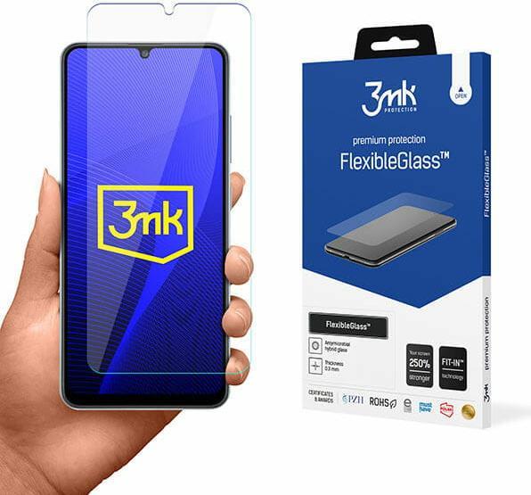 Actual product image 3MK hybrid glass Flexible 2.5D for Samsung Galaxy A32 5G (1 pcs., Samsung Galaxy A32 5G)