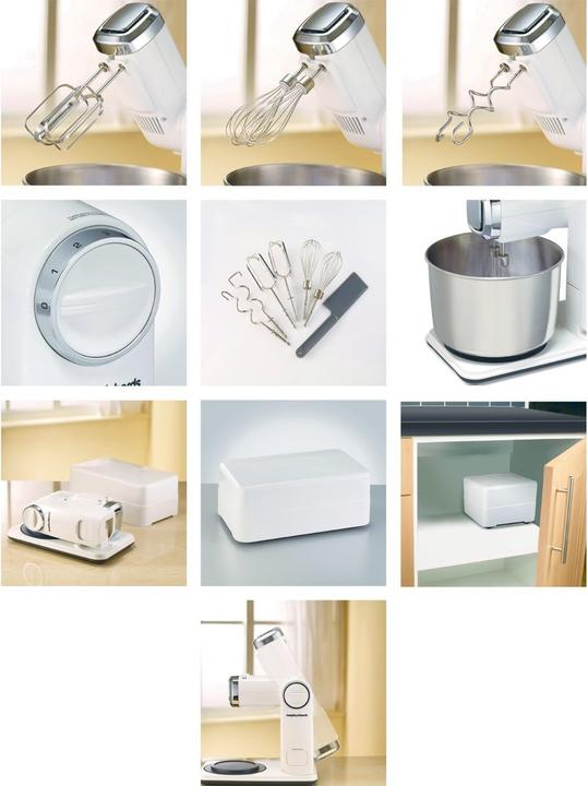Image du produit Morphy Richards Faltbare Küchenmaschine (300 W, 3.50 l)