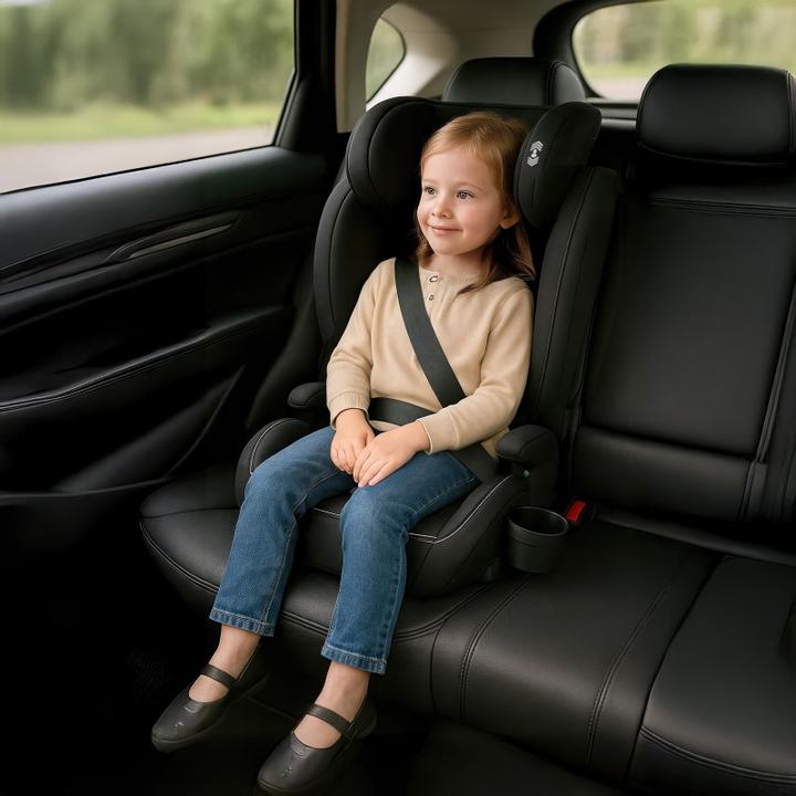 Productafbeelding Tulano Joy 25 Autositz Schwarz (Kinderzitje)