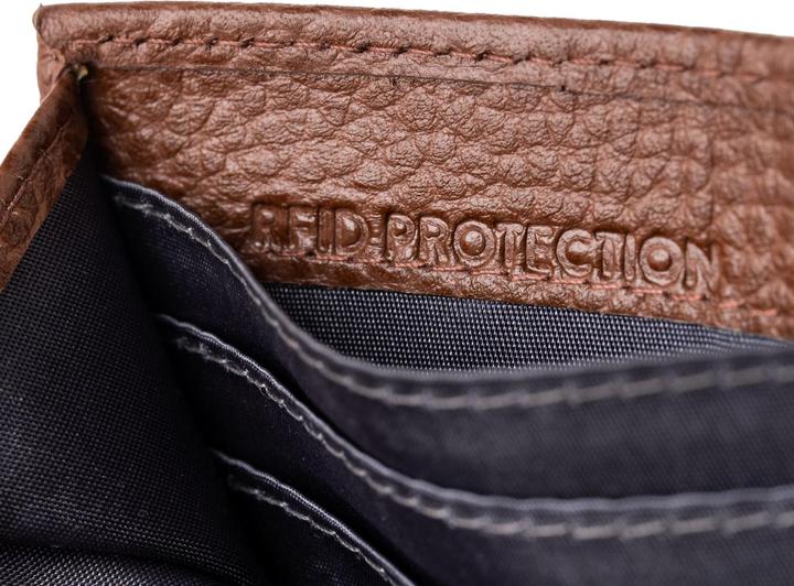 Actual product image Lazarotti Bologna Leather Wallet Leather 19 cm