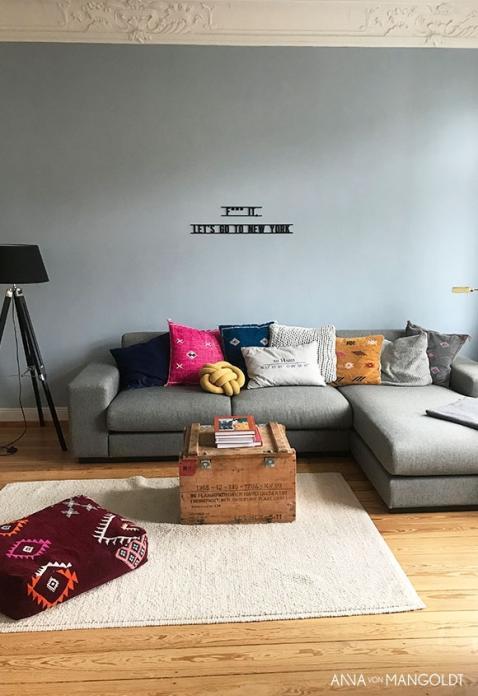 Immagine prodotto Anna von Mangoldt L'azzurro di Anna 309 - colore gesso (La 309 azzurra di Anna, 2.50 l)