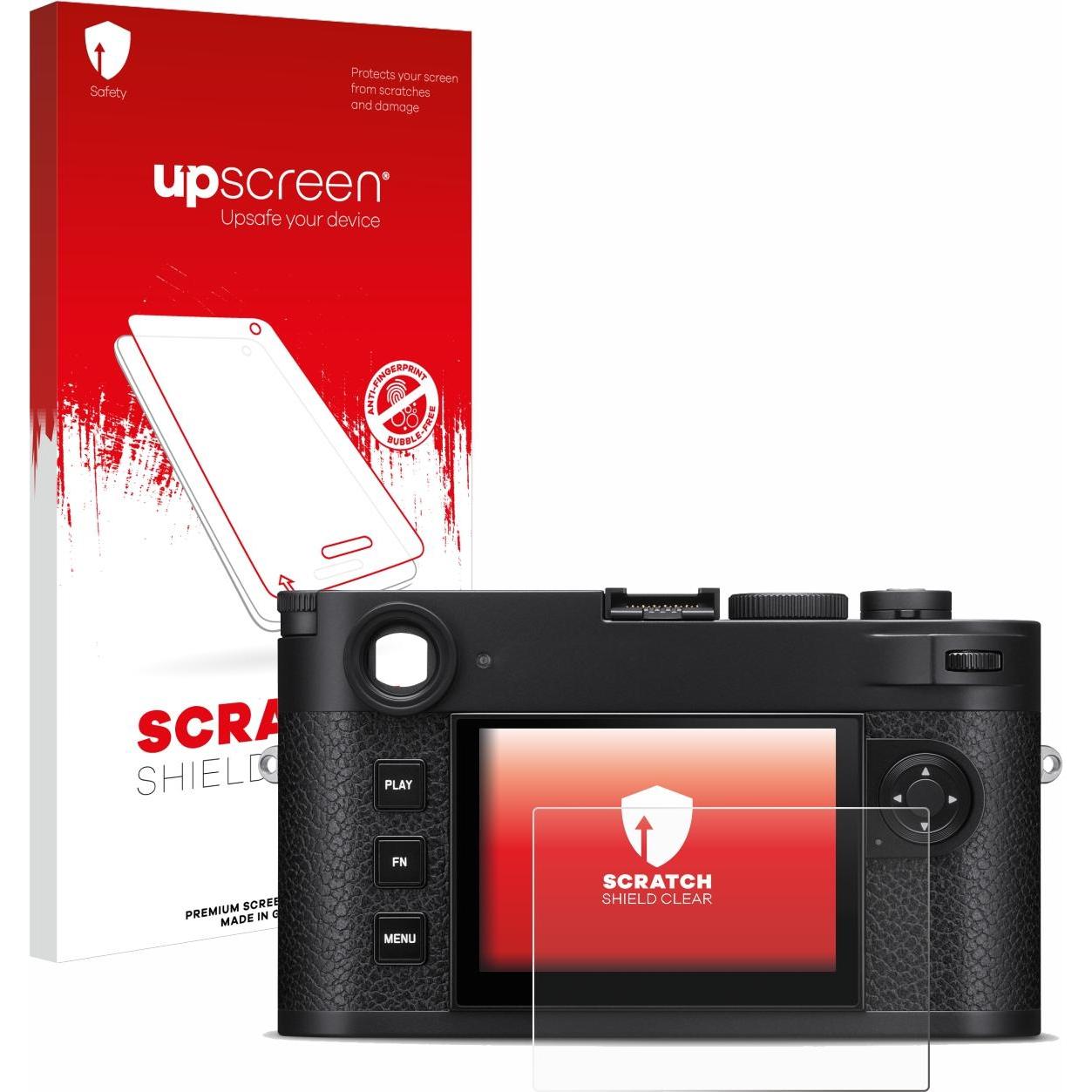 upscreen Scratch Shield Displayschutz (Displayschutz), Kameraschutz, Transparent