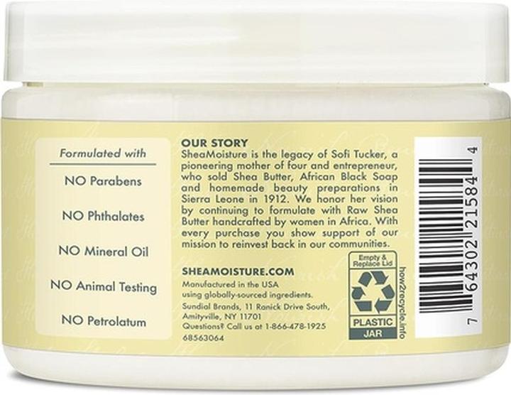 Image du produit Shea Moisture Renforcer et restaurer (340 ml)