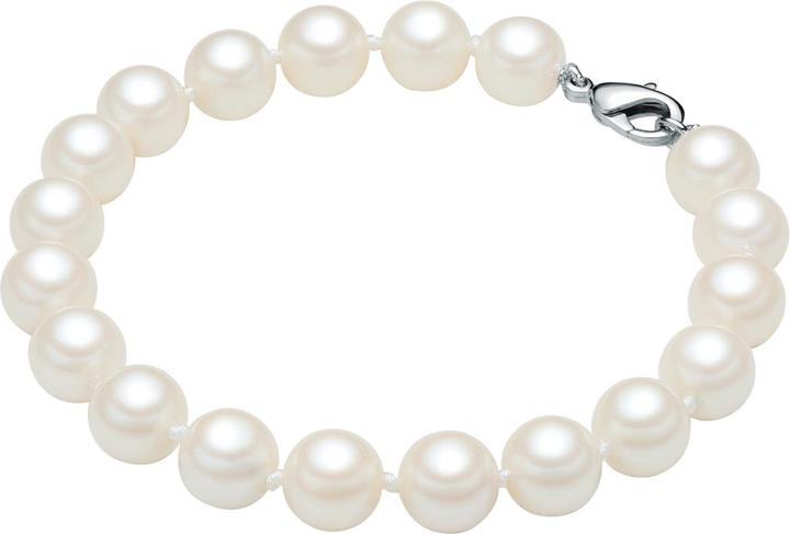 Immagine prodotto Lulu & Jane Perlina in ottone conchiglia argento - 33216 (17 cm, Ottone)