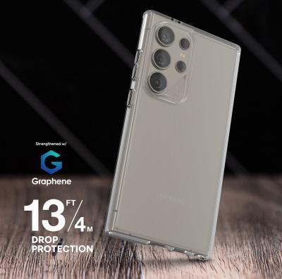 Actual product image Zagg Crystal Palace transparent (Samsung Galaxy S24 Ultra)